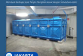 Tangki Fiberglass Berkualitas Dengan Kapasitas Custom Di Jagakarsa