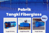 Tangki Panel FRP Dan Tangki Fiberglass Untuk Villa Dan Resort Di Badung