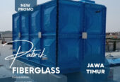 Tangki Panel FRP Dan Ground Tank Fiberglass Kapasitas 50.000 L Di Surabaya