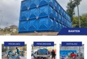 Tangki Panel Fiberglass Dan Tangki FRP Untuk Berbagai Sektor Di Kota Tangerang