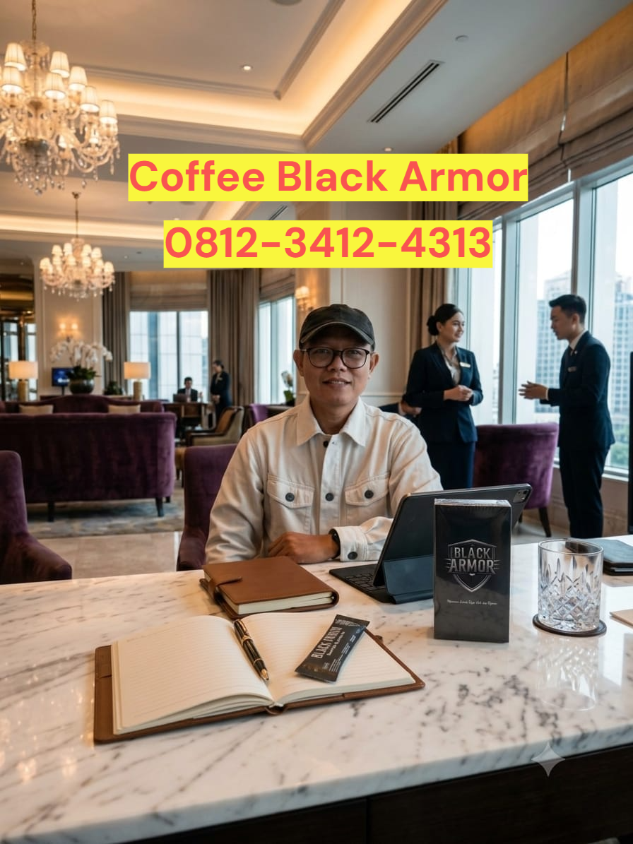 BERKHASIAT! Jual Coffee Black Armor Pati Murah