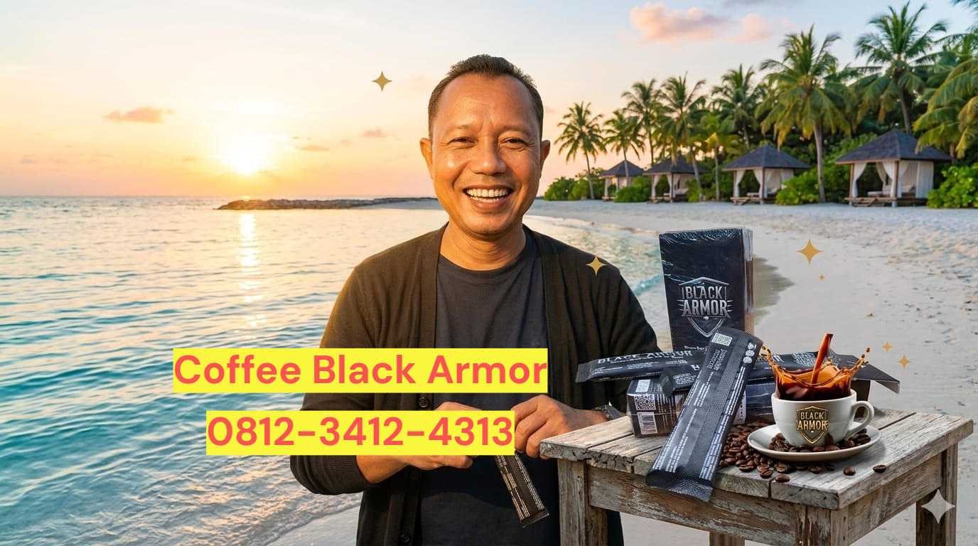 TERMURAH! Jual Coffee Black Armor Kudus Murah,
