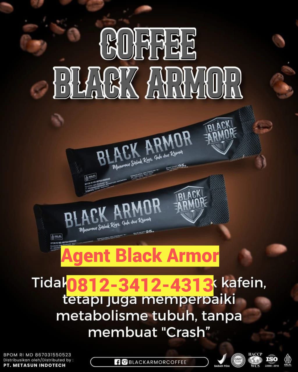 Jual Armor Coffee Semarang Murah