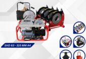 Mesin Las Pipa Hdpe 90mm – 315mm Type Hydraulic