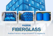 Distribuutor Tangki Panel FRP, Tangki Fiberglass Dan Roof Tank Fiber Kapasitas Custom Untuk Area Yogyakarta