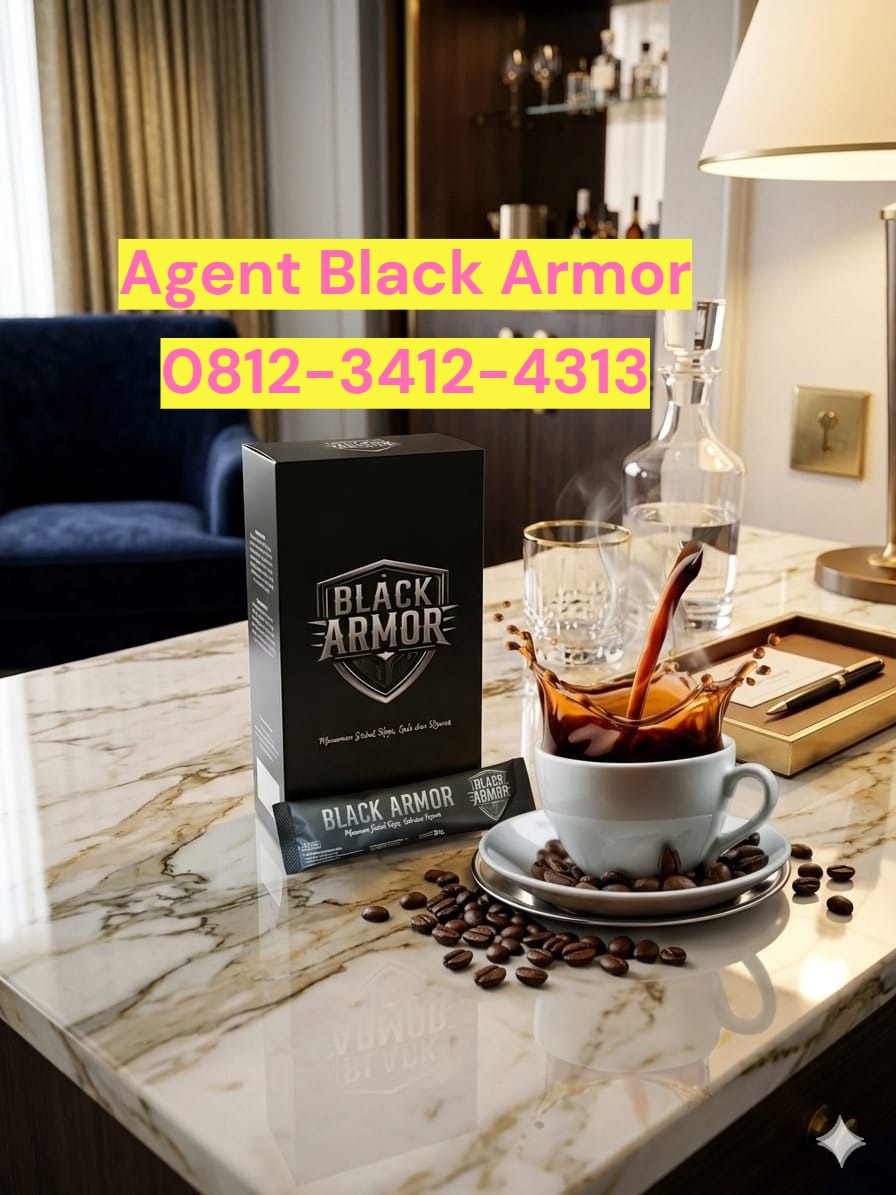 BERKHASIAT! Jual Coffee Black Armor Serang Murah