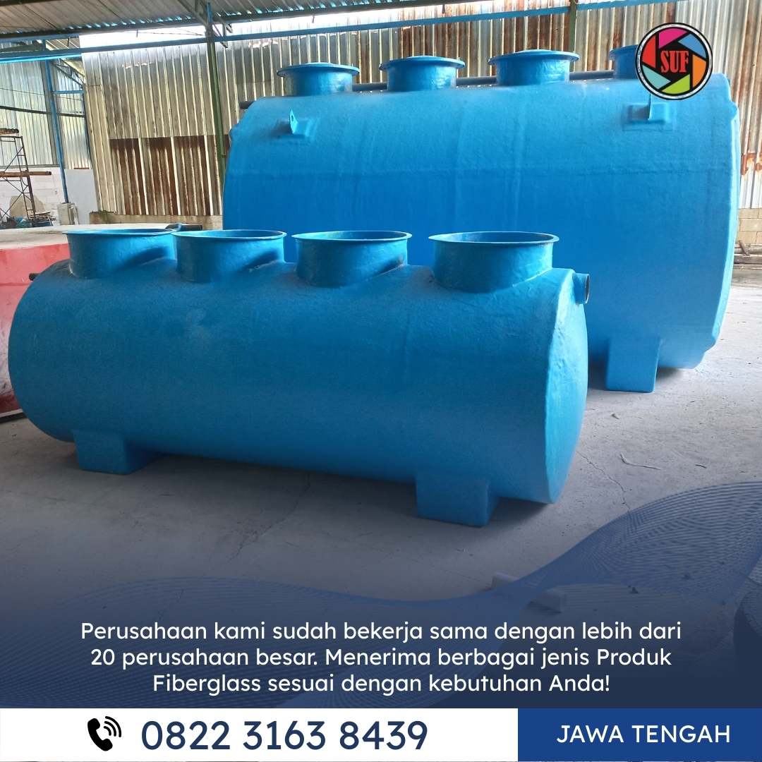 Tangki Limbah Ready Stock Dengan Harga Murah Di Semarang