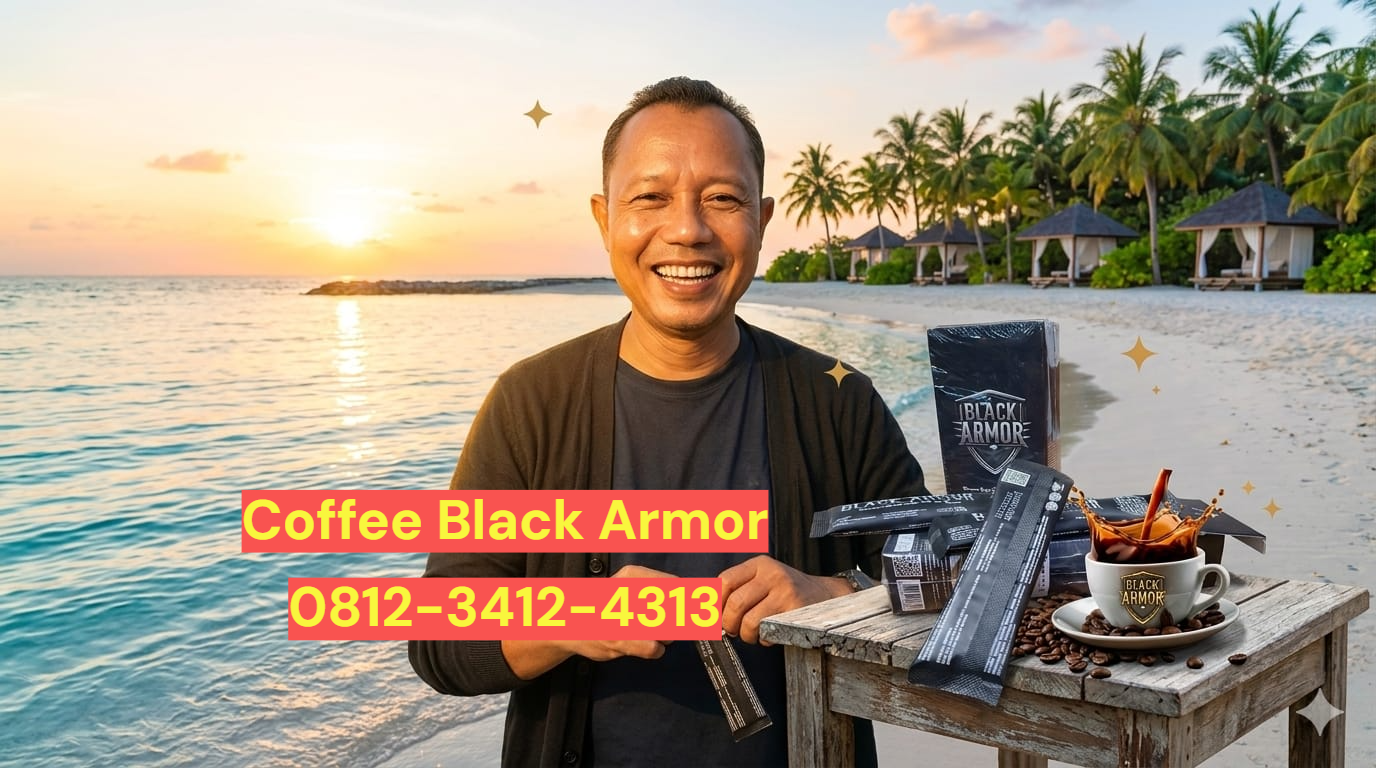 Jual Coffee Black Armor Solo Murah,
