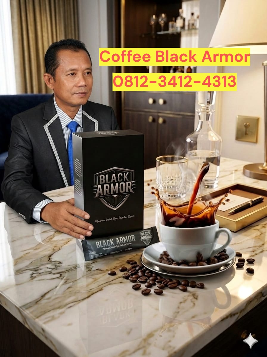 BERKHASIAT!! Jual Coffee Black Armor Garut Murah