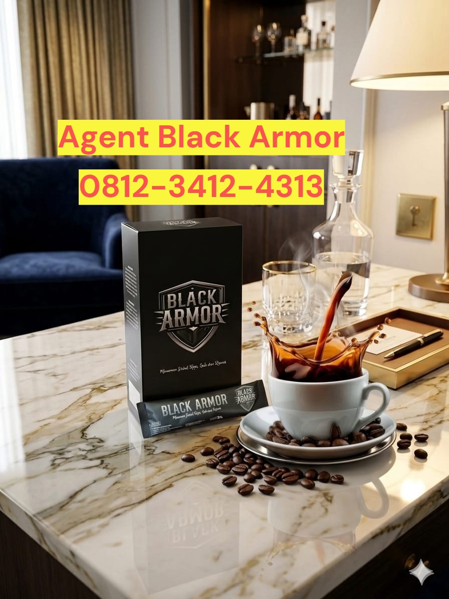 Agen Coffee Black Armor Yogyakarta Murah