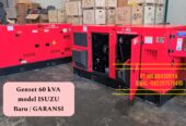 Genset 60 kVA Isuzu model Silent Baru