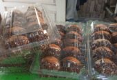 Makanan murah meriah, kita sedia donat coklat,keju,kacang,putu dan juga ada bombo