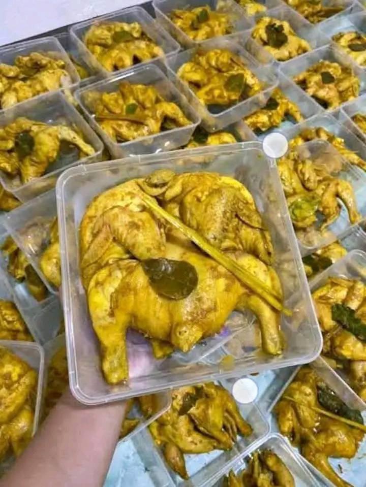 Ayam Utuh Ungkep Geprek Krispi Enaakk murcee