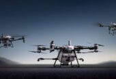 DJI T100 Agras Drone Sprayer Pertanian Modern