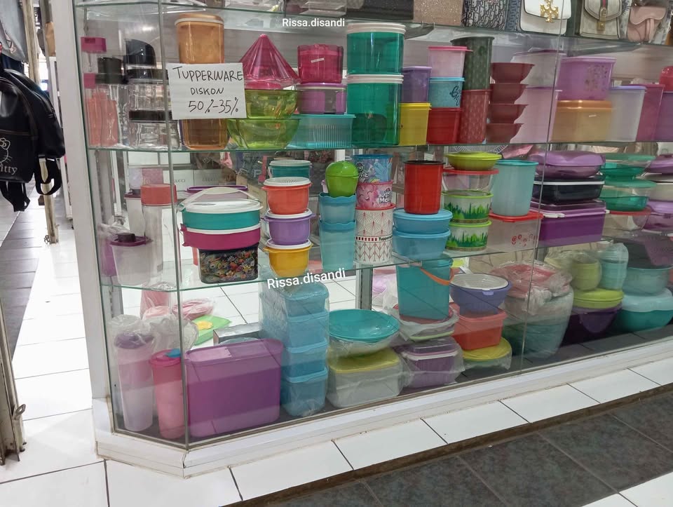TUPPERWARE DISKON BESAR-BESARAN
