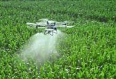 DJI T100 Agras Drone Sprayer Pertanian Modern