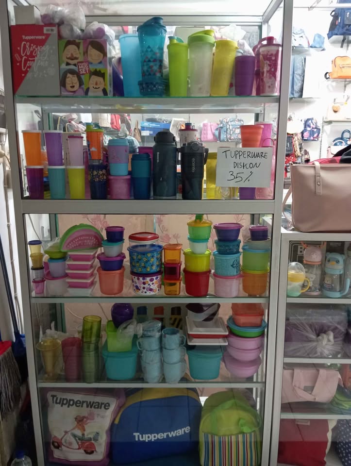 TUPPERWARE DISKON BESAR-BESARAN