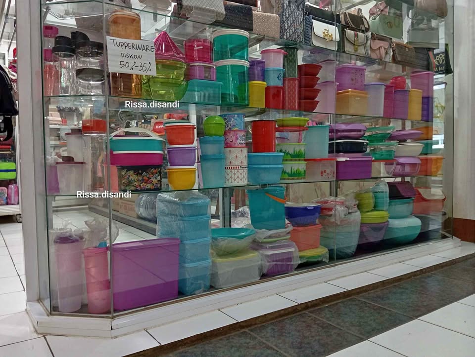 TUPPERWARE DISKON BESAR-BESARAN