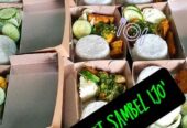 Di Jual Ayam penyet sambel Ijo