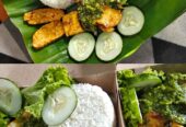 Di Jual Ayam penyet sambel Ijo