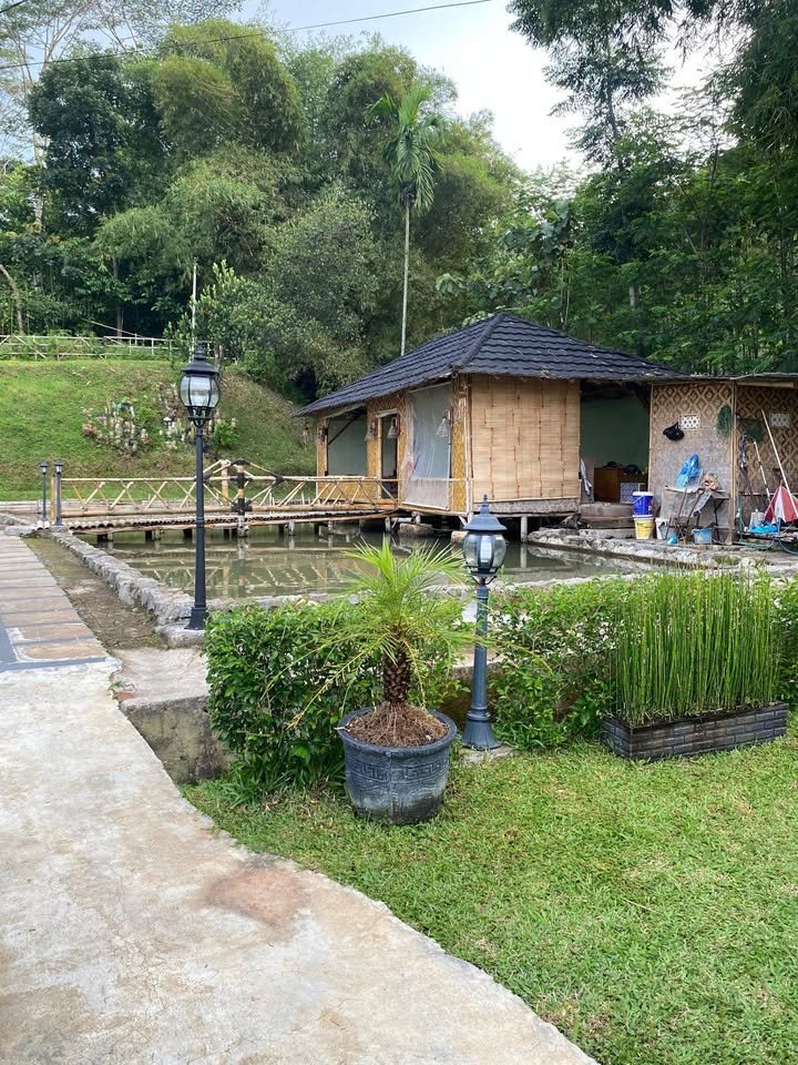 🌿 VILLA CANTIK DI BANJARAN – VIEW GUNUNG, LUAS & SEJUK! 🌄