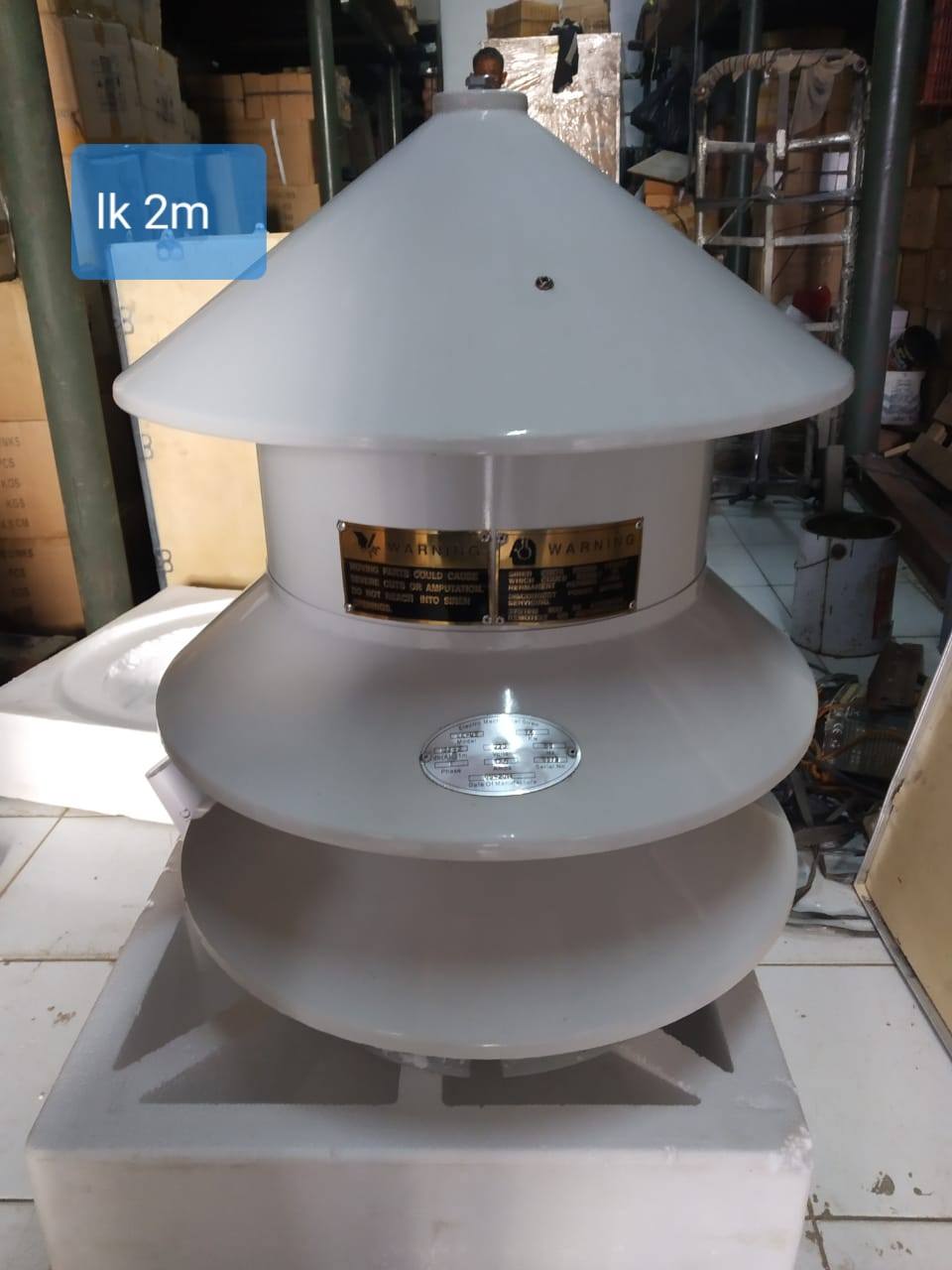 Lion King – Jual Sirine Lion King LK-M2