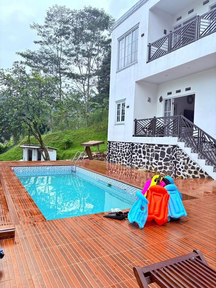 🌿 VILLA CANTIK DI BANJARAN – VIEW GUNUNG, LUAS & SEJUK! 🌄