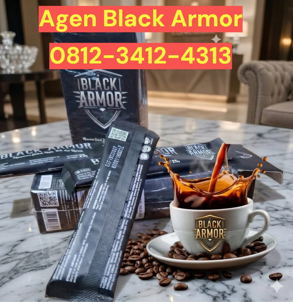Agen Coffee Black Armor Yogyakarta Murah