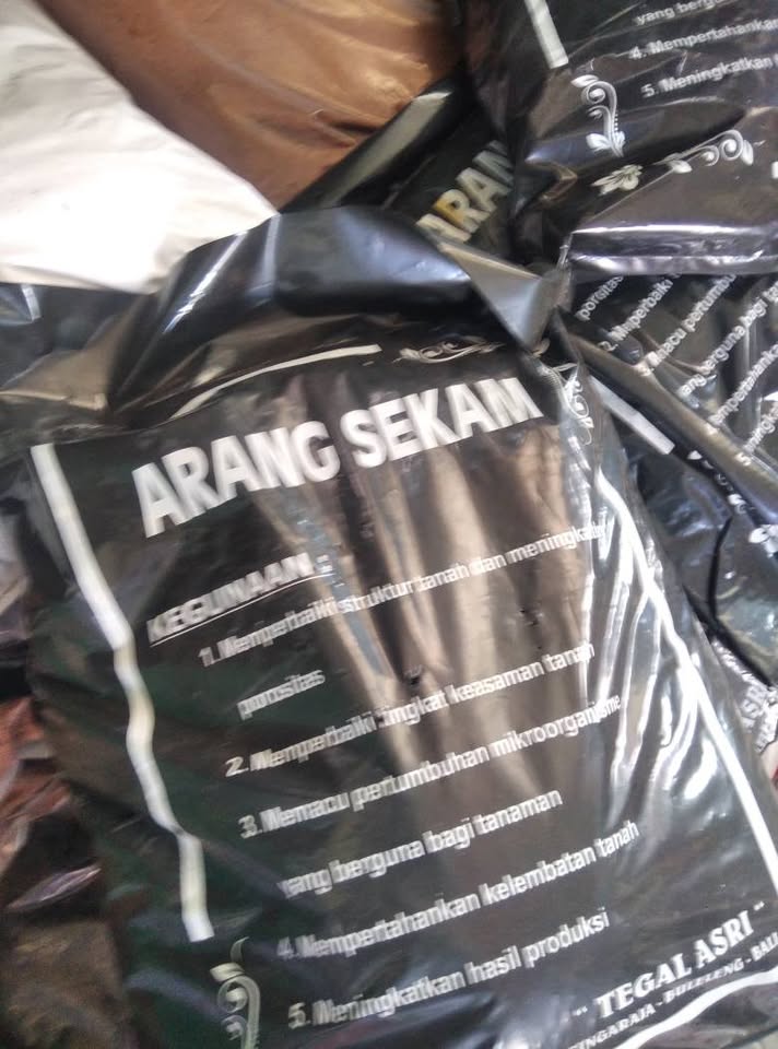 Pupuk sekam penyubur tanaman