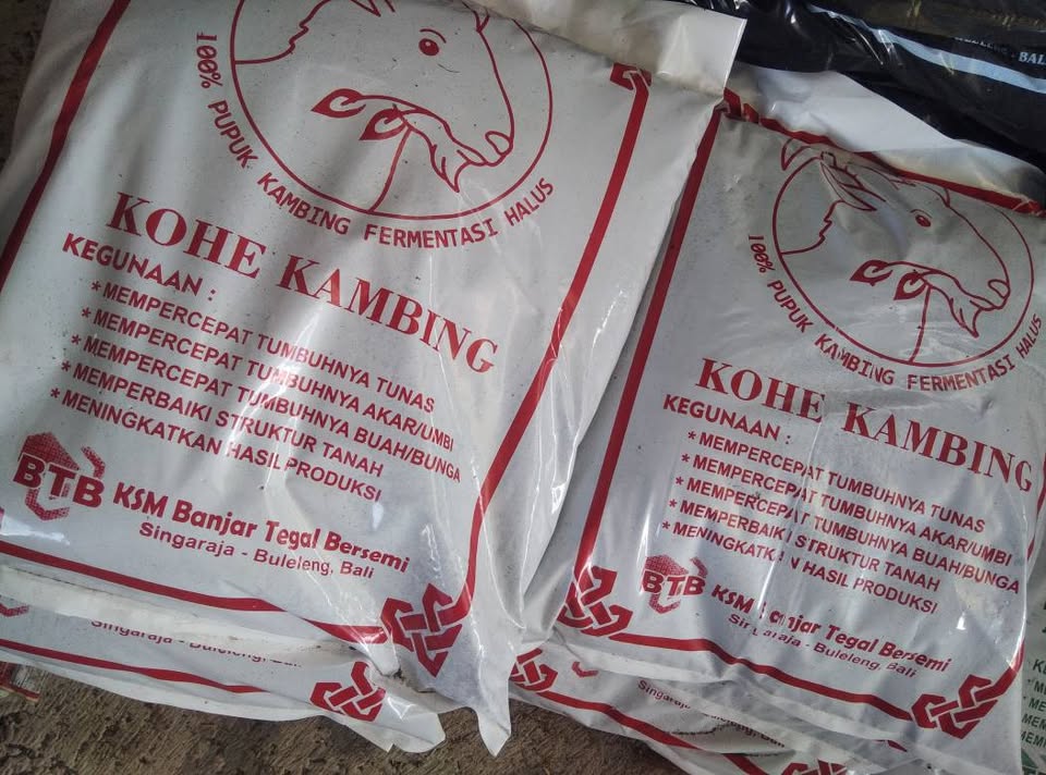 Pupuk sekam penyubur tanaman