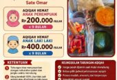 🎉 PROMO BUNDLING AQIQAH PAKET HEMAT 🎉 Bingung urus aqiqah sendiri?