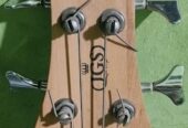 Dijual Gitar Bass Akustik Merek JGS