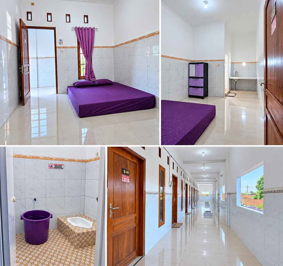 1 Kamar Tidur 1 Kamar Mandi – Rumah kost