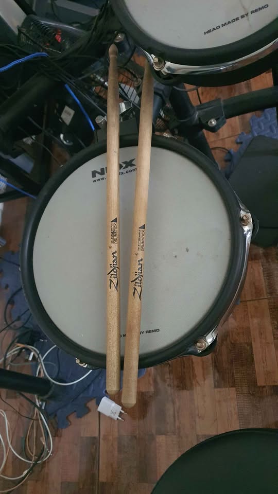 🔥 DIJUAL: Drum Elektrik Nux DM-7X (Kondisi Joss / Mulus!) 🔥