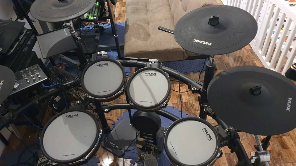 🔥 DIJUAL: Drum Elektrik Nux DM-7X (Kondisi Joss / Mulus!) 🔥