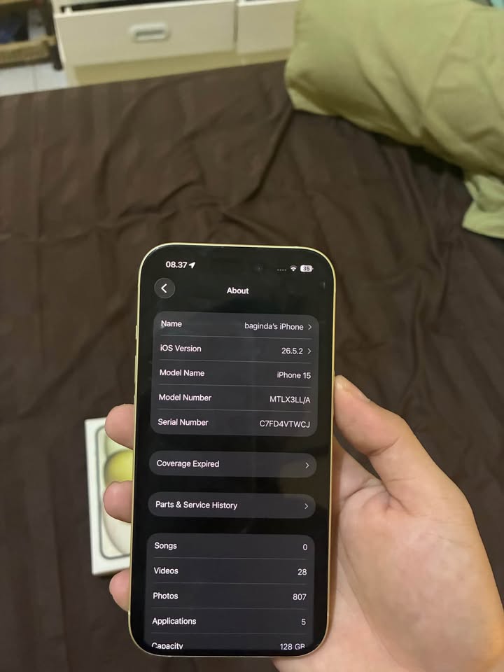 Apple iPhone 15 128GB Inter