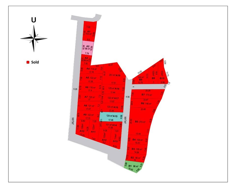Tanah Cimahi SHM Cocok Investasi dan Bangun Rumah Nyaman