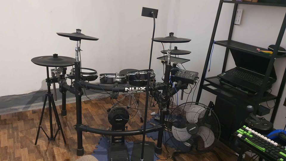 🔥 DIJUAL: Drum Elektrik Nux DM-7X (Kondisi Joss / Mulus!) 🔥