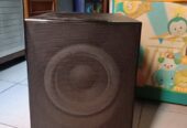 Speker + subwoofer + SONY