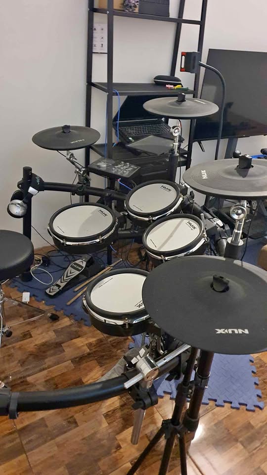 🔥 DIJUAL: Drum Elektrik Nux DM-7X (Kondisi Joss / Mulus!) 🔥