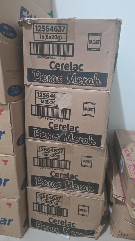 CUCI GUDANG Makanan & Cemilan