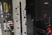 Cpu Ryzen 5 5600g siap gaming tipis-tipis Ram16gb Ssd 256gb