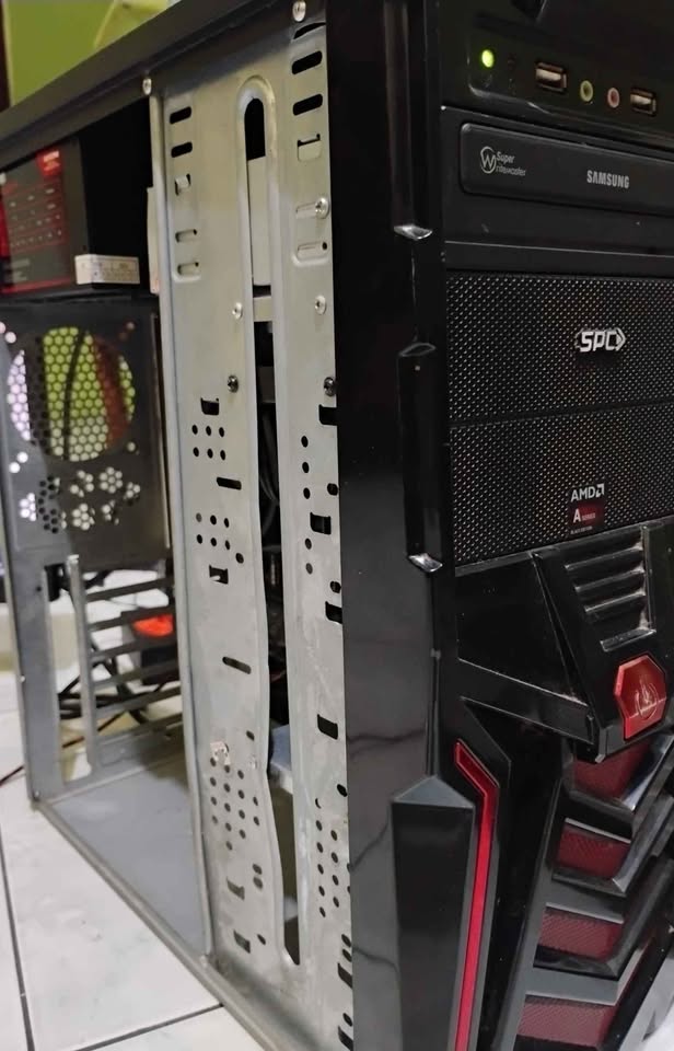 Cpu Ryzen 5 5600g siap gaming tipis-tipis Ram16gb Ssd 256gb