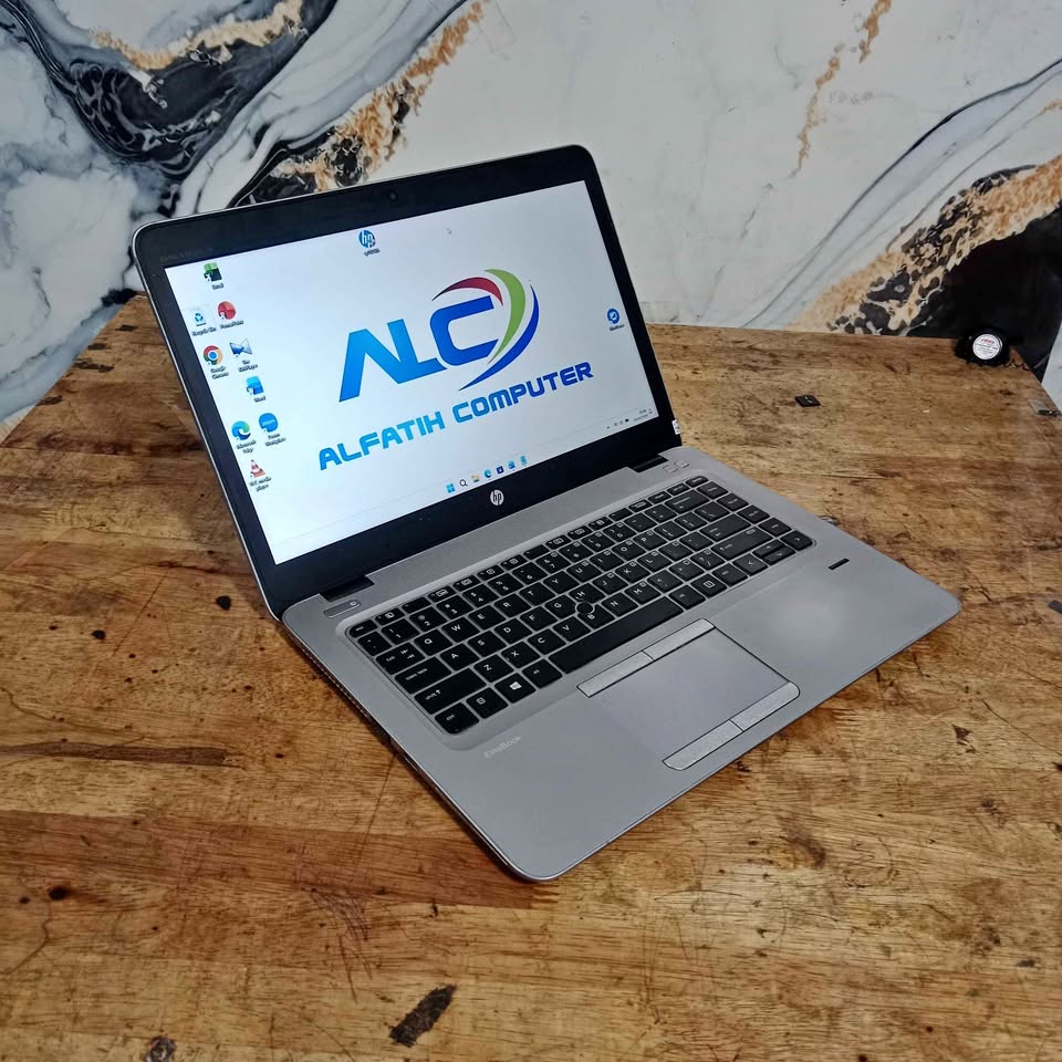 Laptop HP core i5 gen 6 ram 8gb