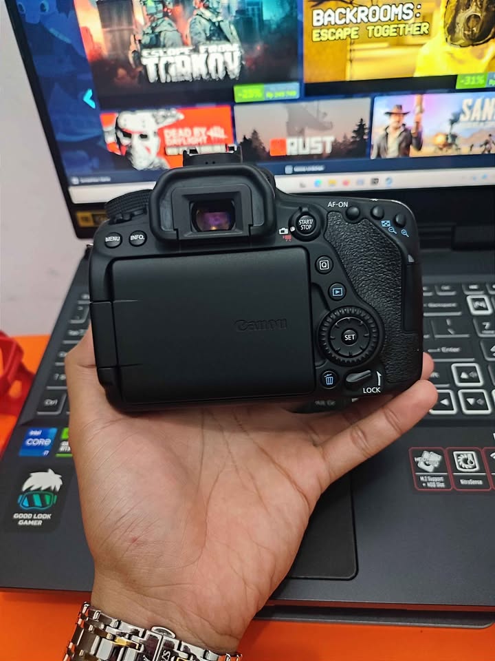 Di Jual Kamera Canon EOS 80D