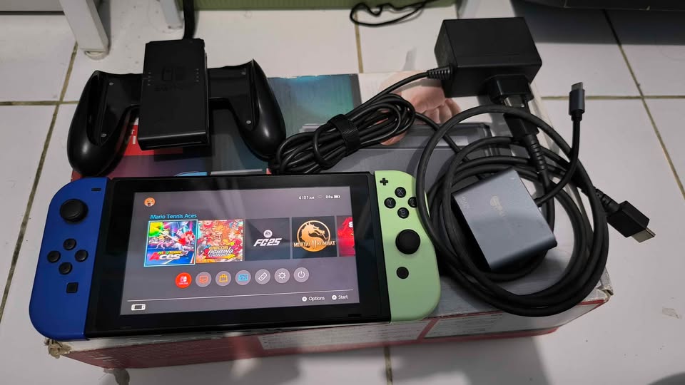 Nintendo Switch V1 CFW 256gb