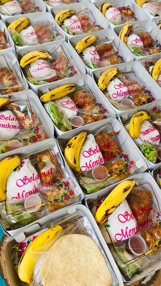 Nasi syukuran murah dan mewah