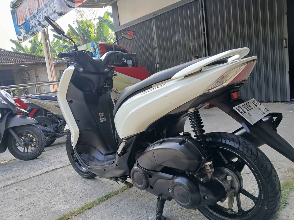 2018 Yamaha lexi ad boyolali