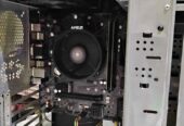 Cpu Ryzen 5 5600g siap gaming tipis-tipis Ram16gb Ssd 256gb