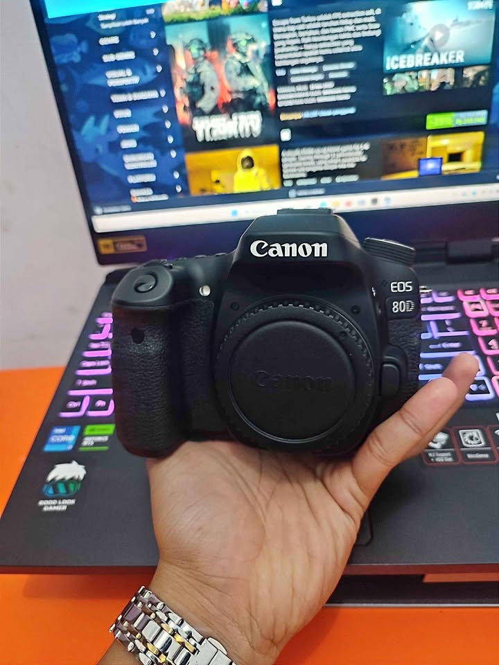 Di Jual Kamera Canon EOS 80D